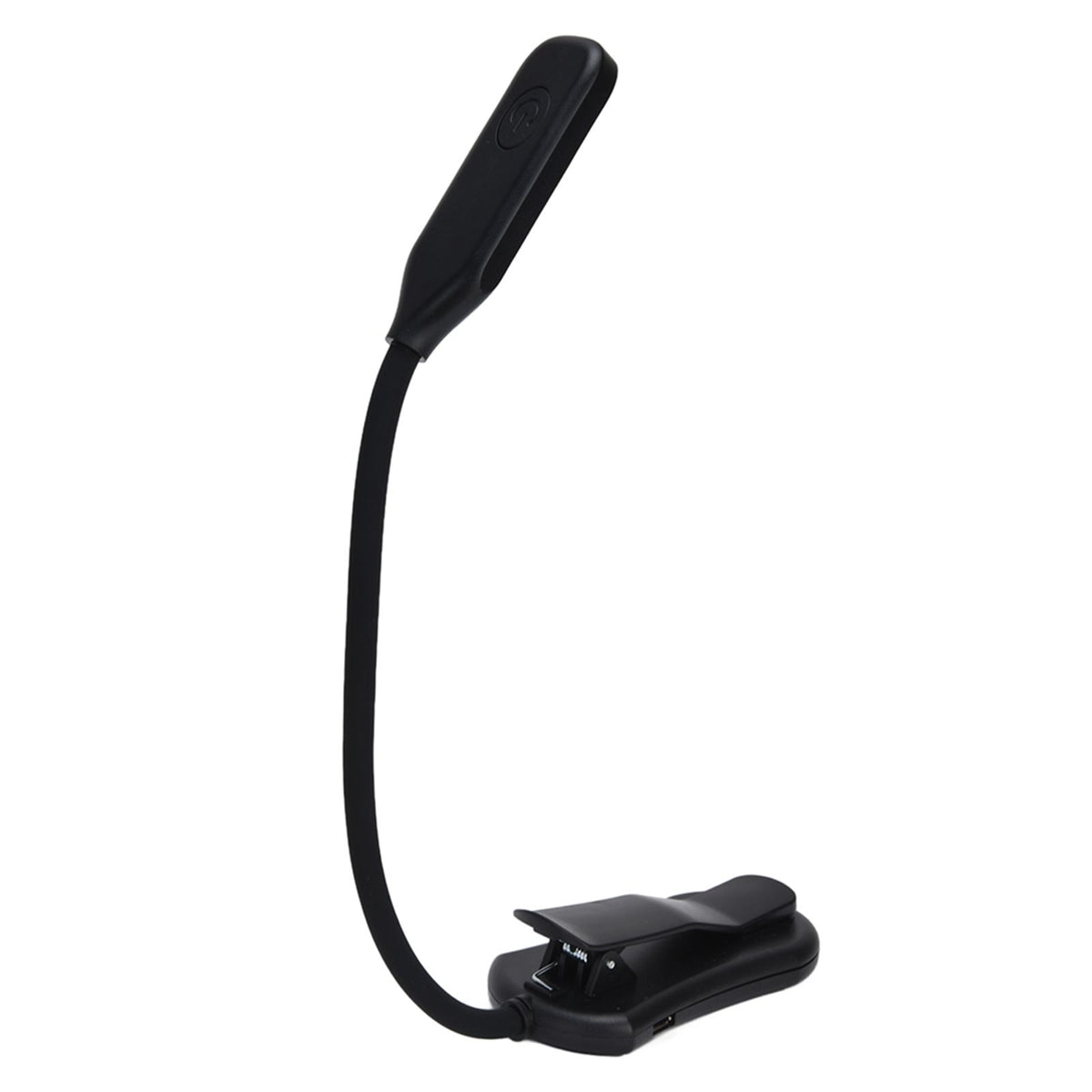 LED Book Light USB Charging 3 Gear Adjustable Reading Light Eye Protection Portable Desk Lamp