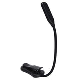 LED Book Light USB Charging 3 Gear Adjustable Reading Light Eye Protection Portable Desk Lamp - Top-Down View