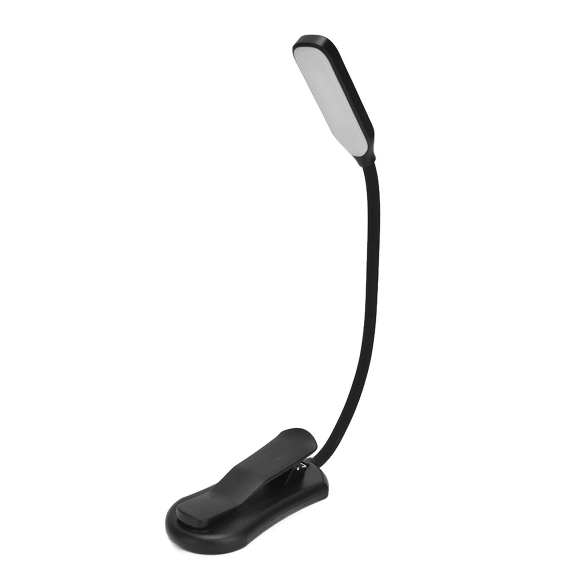 LED Book Light USB Charging 3 Gear Adjustable Reading Light Eye Protection Portable Desk Lamp