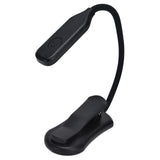 LED Book Light USB Charging 3 Gear Adjustable Reading Light Eye Protection Portable Desk Lamp - Close-Up Angle