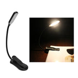 LED Book Light USB Charging 3 Gear Adjustable Reading Light Eye Protection Portable Desk Lamp