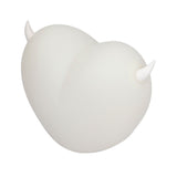Heart Night Light Exquisite Appearance Rechargeable Battery Colorful Lights Mood Lighting - Front View