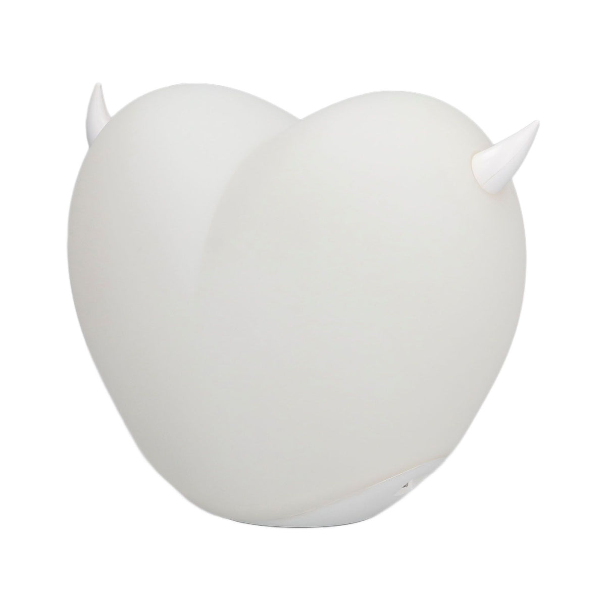Heart Night Light Exquisite Appearance Rechargeable Battery Colorful Lights Mood Lighting