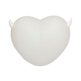 Heart Night Light Exquisite Appearance Rechargeable Battery Colorful Lights Mood Lighting