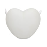 Heart Night Light Exquisite Appearance Rechargeable Battery Colorful Lights Mood Lighting - Rear View