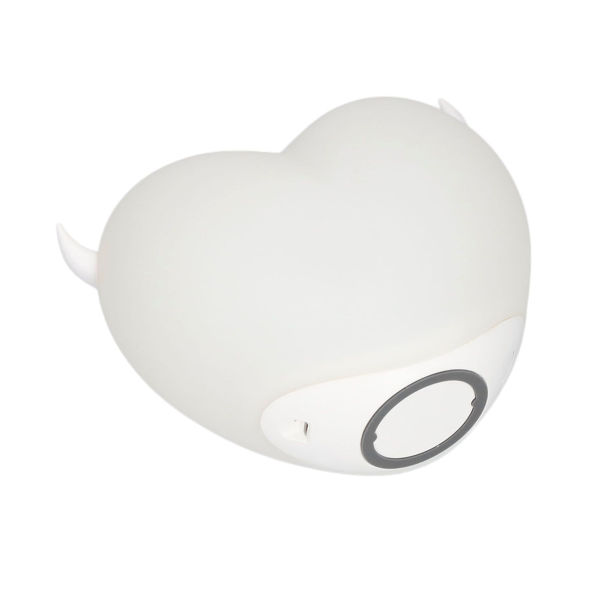 Heart Night Light Exquisite Appearance Rechargeable Battery Colorful Lights Mood Lighting