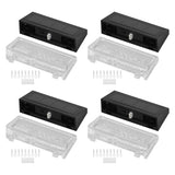 Solar Deck Lights Energy Saving Eco Friendly Warm Light RGB Intelligent Control IP56 Waterproof Fence Lights