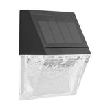 Solar Deck Lights Energy Saving Eco Friendly Warm Light RGB Intelligent Control IP56 Waterproof Fence Lights