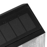 Solar Deck Lights Energy Saving Eco Friendly Warm Light RGB Intelligent Control IP56 Waterproof Fence Lights - Extra Image
