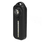 LED Warning Shoulder Light IPX3 USB Charging Bicycle Tail Lamp with 5 Light Modes Night Riding Equipment - Side View