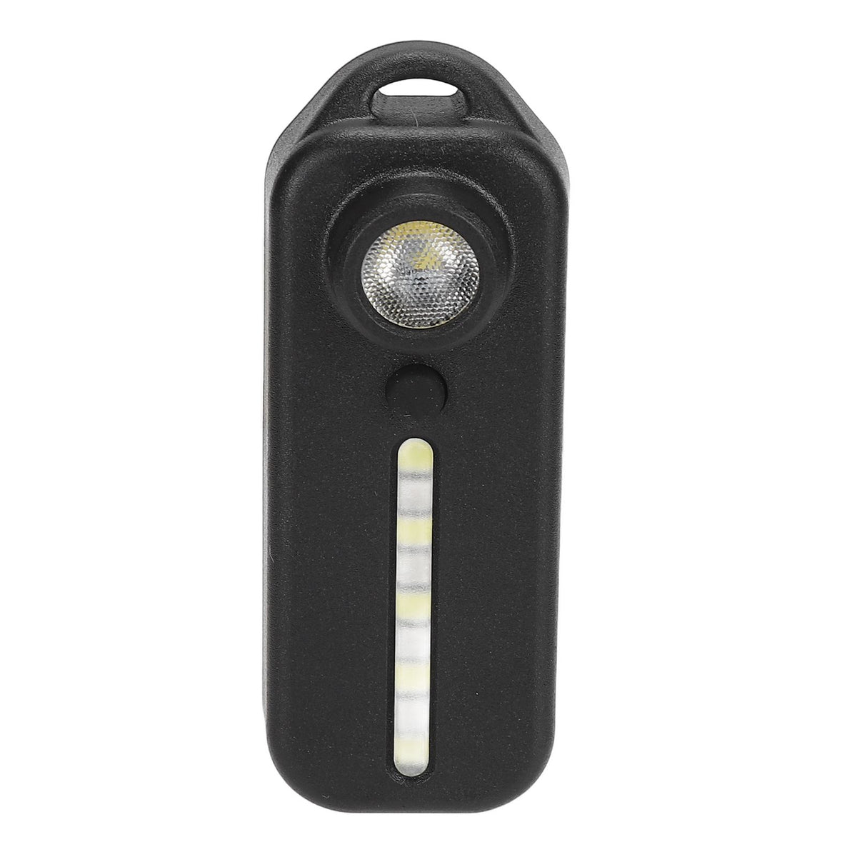 LED Warning Shoulder Light IPX3 USB Charging Bicycle Tail Lamp with 5 Light Modes Night Riding Equipment