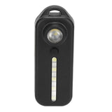 LED Warning Shoulder Light IPX3 USB Charging Bicycle Tail Lamp with 5 Light Modes Night Riding Equipment
