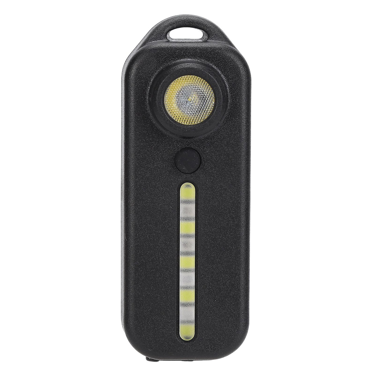 LED Warning Shoulder Light IPX3 USB Charging Bicycle Tail Lamp with 5 Light Modes Night Riding Equipment