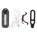 Bike Tail Light IPX3 Grade Waterproof USB Rechargeable LED Rear Bike Light for Mountain Bike