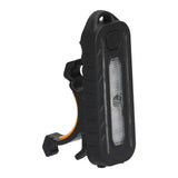 Bike Tail Light IPX3 Grade Waterproof USB Rechargeable LED Rear Bike Light for Mountain Bike - Side View