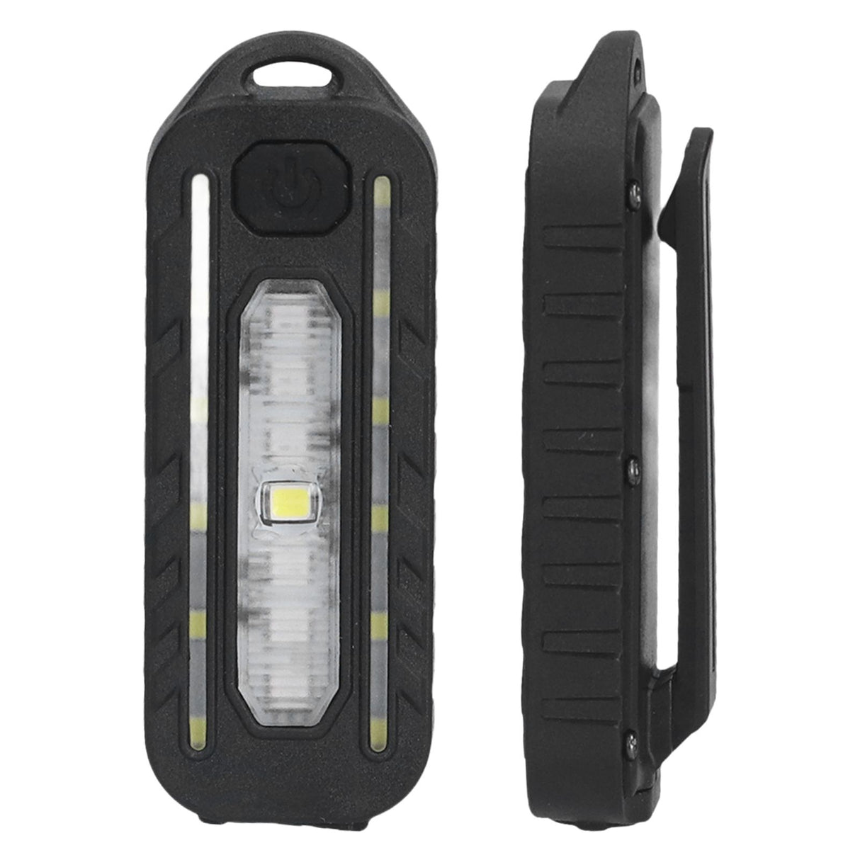 Bike Tail Light IPX3 Grade Waterproof USB Rechargeable LED Rear Bike Light for Mountain Bike