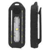 Bike Tail Light IPX3 Grade Waterproof USB Rechargeable LED Rear Bike Light for Mountain Bike - Rear View
