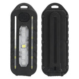 Bike Tail Light IPX3 Grade Waterproof USB Rechargeable LED Rear Bike Light for Mountain Bike - Close-Up Angle