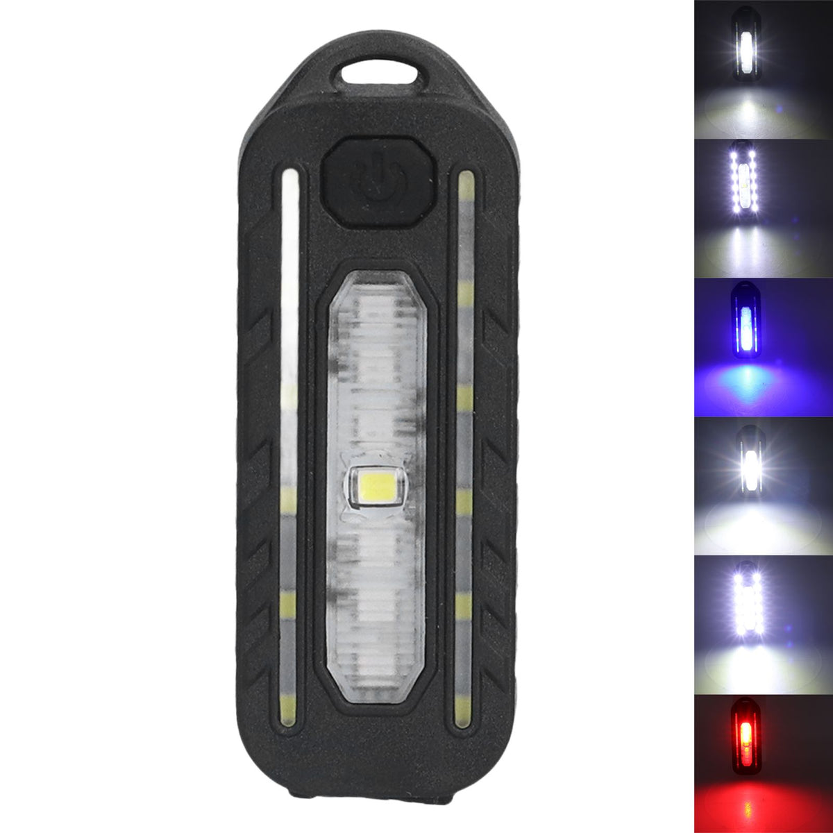 Bike Tail Light IPX3 Grade Waterproof USB Rechargeable LED Rear Bike Light for Mountain Bike