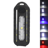 Bike Tail Light IPX3 Grade Waterproof USB Rechargeable LED Rear Bike Light for Mountain Bike - Extra Image