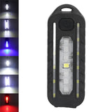 Bike Tail Light IPX3 Grade Waterproof USB Rechargeable LED Rear Bike Light for Mountain Bike - Extra Image