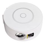 LED Star Projector Romantic Star Lamp App Control Night Light Projector for Bedroom Party KTV - Top-Down View