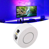 LED Star Projector Romantic Star Lamp App Control Night Light Projector for Bedroom Party KTV - Extra Image