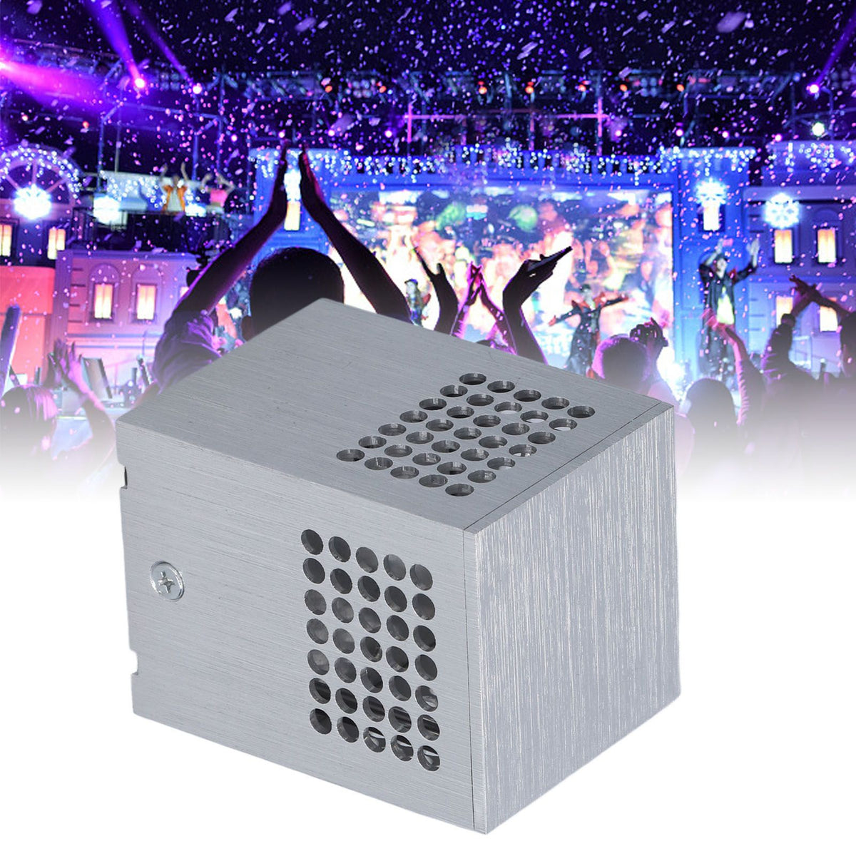 LED RGB Wall Lamp 3W KTV Indoor Wall Decoration Lamp for Corridor Aisle Bedside Background 85‑265V