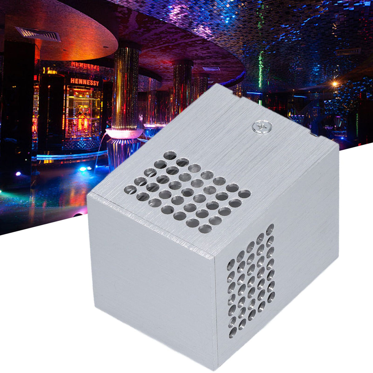 LED RGB Wall Lamp 3W KTV Indoor Wall Decoration Lamp for Corridor Aisle Bedside Background 85‑265V