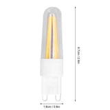 10Pcs G9 LED Bulb 3W 200LM Long Filament Bulbs for Chandelier Ceiling Lamp Table Lamp Warm White 220V - Extra Image
