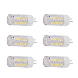 6PCS G4 Light Bulb 3 Light Color 220V Small Ceiling Lamp Bulb Wall Lamp Bulb for Home OfficeG4 3W 32LED