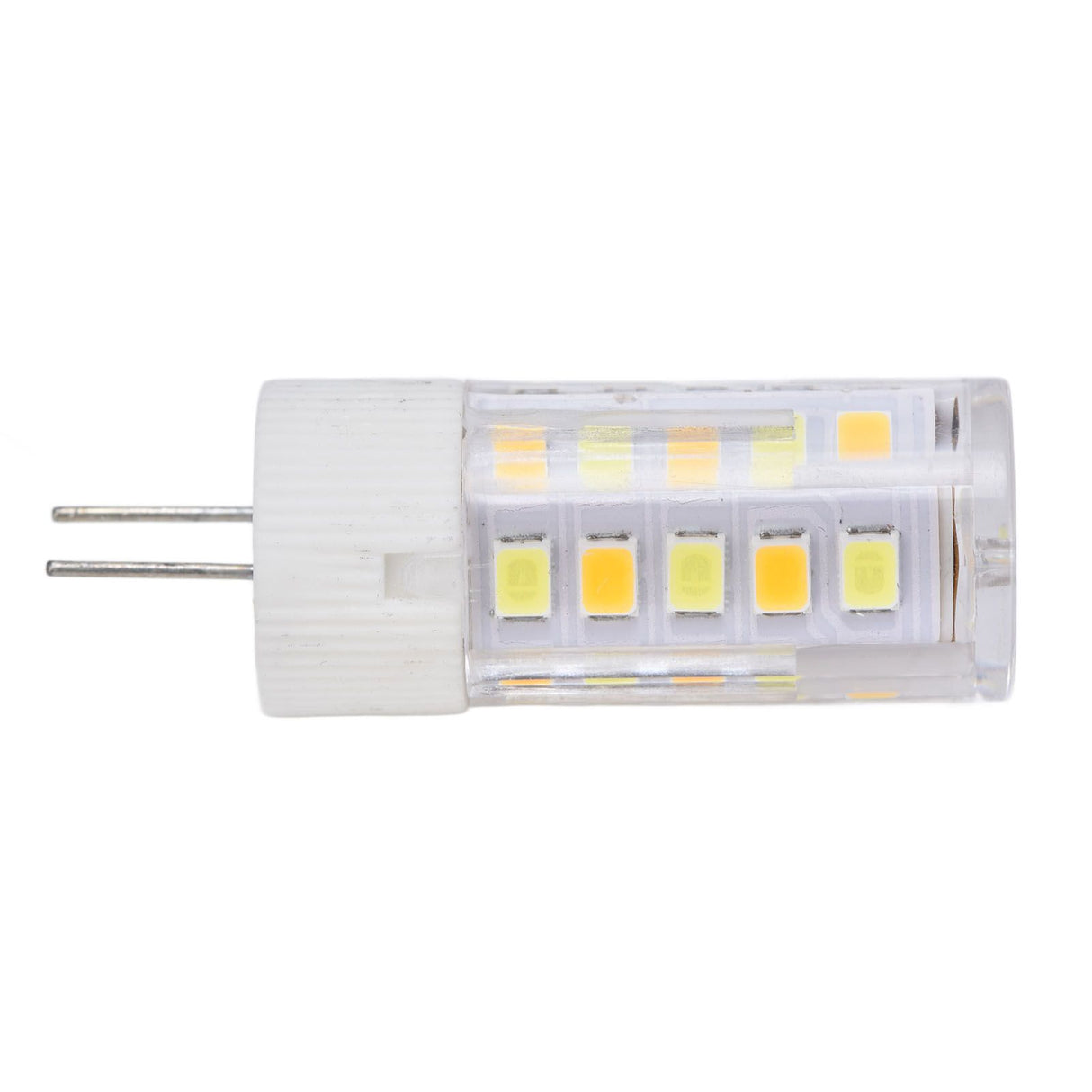 6PCS G4 Light Bulb 3 Light Color 220V Small Ceiling Lamp Bulb Wall Lamp Bulb for Home OfficeG4 3W 32LED