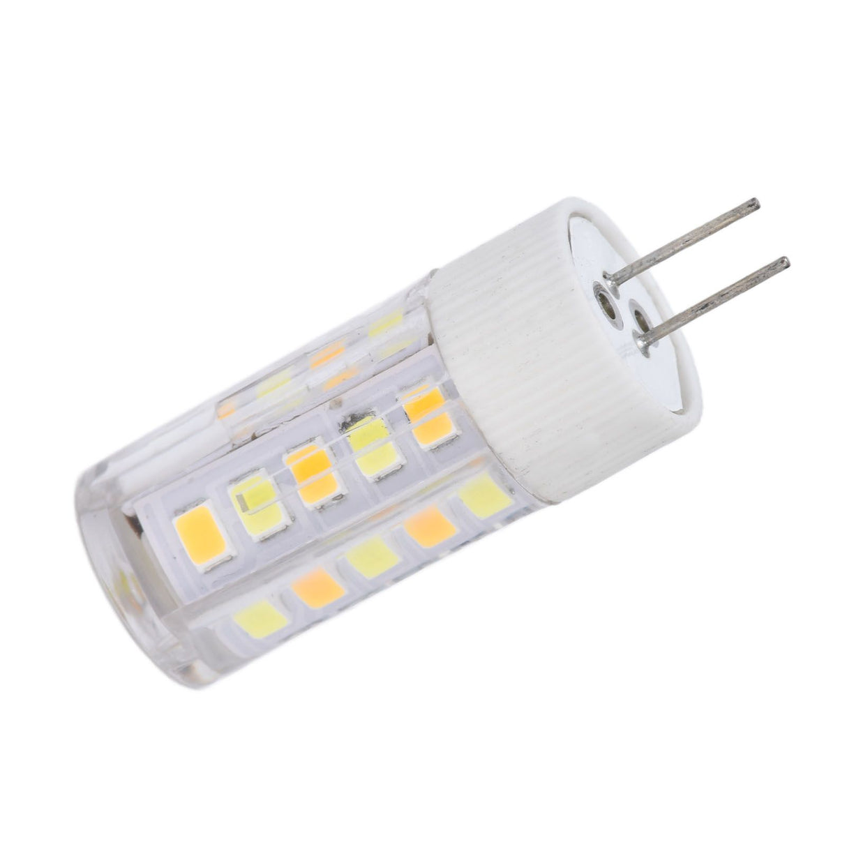 6PCS G4 Light Bulb 3 Light Color 220V Small Ceiling Lamp Bulb Wall Lamp Bulb for Home OfficeG4 3W 32LED