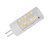 6PCS G4 Light Bulb 3 Light Color 220V Small Ceiling Lamp Bulb Wall Lamp Bulb for Home OfficeG4 3W 32LED