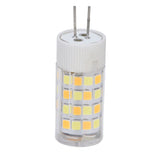 6PCS G4 Light Bulb 3 Light Color 220V Small Ceiling Lamp Bulb Wall Lamp Bulb for Home OfficeG4 5W 52LED - Extra Image