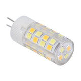 6PCS G4 Light Bulb 3 Light Color 220V Small Ceiling Lamp Bulb Wall Lamp Bulb for Home OfficeG4 5W 52LED