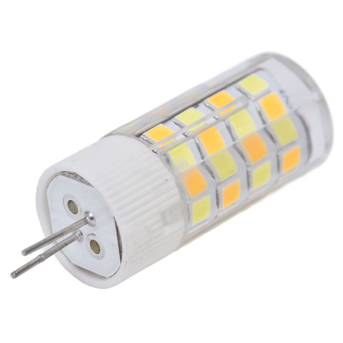 6PCS G4 Light Bulb 3 Light Color 220V Small Ceiling Lamp Bulb Wall Lamp Bulb for Home OfficeG4 5W 52LED