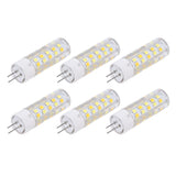 6PCS G4 Light Bulb 3 Light Color 220V Small Ceiling Lamp Bulb Wall Lamp Bulb for Home OfficeG4 7W 64LED - Side View