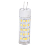 6PCS G4 Light Bulb 3 Light Color 220V Small Ceiling Lamp Bulb Wall Lamp Bulb for Home OfficeG4 7W 64LED - Extra Image