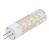6PCS G4 Light Bulb 3 Light Color 220V Small Ceiling Lamp Bulb Wall Lamp Bulb for Home OfficeG4 7W 64LED - Extra Image