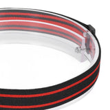 LED Headlight Outdoor COB Induction Headlight USB Charging Head Flashlight for Night RunningRed - Extra Image