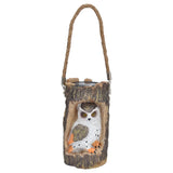 Owl Solar Light IP67 Waterproof High Simulation Eco Friendly Energy Saving Durable Resin Solar Hanging Lights