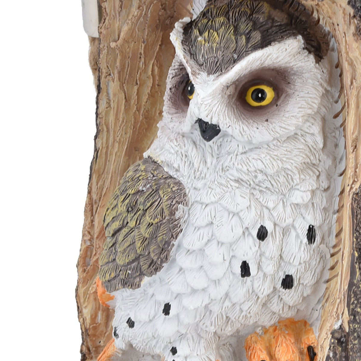Owl Solar Light IP67 Waterproof High Simulation Eco Friendly Energy Saving Durable Resin Solar Hanging Lights