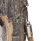 Owl Solar Light IP67 Waterproof High Simulation Eco Friendly Energy Saving Durable Resin Solar Hanging Lights