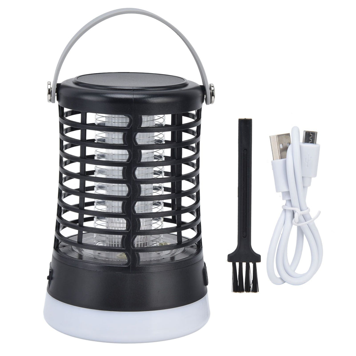 Electric Mosquito Light USB Charging Mosquito Trap Lamp with 3 Light Colors for Bedroom Kitchen Office Garden