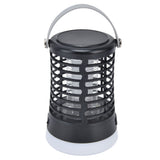 Electric Mosquito Light USB Charging Mosquito Trap Lamp with 3 Light Colors for Bedroom Kitchen Office Garden - Front View