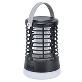 Electric Mosquito Light USB Charging Mosquito Trap Lamp with 3 Light Colors for Bedroom Kitchen Office Garden - 45-Degree Angle