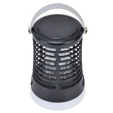 Electric Mosquito Light USB Charging Mosquito Trap Lamp with 3 Light Colors for Bedroom Kitchen Office Garden - Low Angle