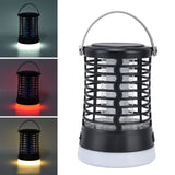 Electric Mosquito Light USB Charging Mosquito Trap Lamp with 3 Light Colors for Bedroom Kitchen Office Garden - Extra Image