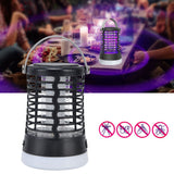 Electric Mosquito Light USB Charging Mosquito Trap Lamp with 3 Light Colors for Bedroom Kitchen Office Garden